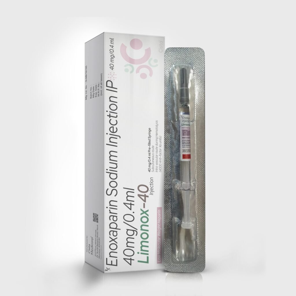 Enoxaparin 40mg - Limonox - 40