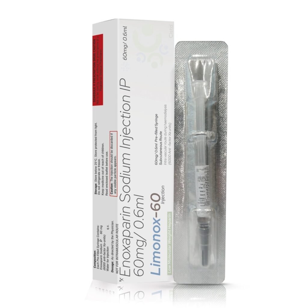 Enoxaparin 60mg - Limonox - 60