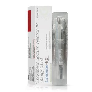 Enoxaparin 60mg – Limonox – 60 — Enoxaparin 60 mg — Liquid injection