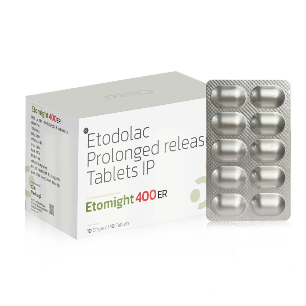 Etodolac 400 mg - Etomight-400 ER