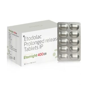 Etodolac 400 mg – Etomight-400 ER — Etodolac 400 mg — Tablets