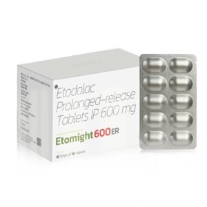 Etodolac 600 mg extended release – Etomight-600 ER — Etodolac 600 mg extended release — Tablets