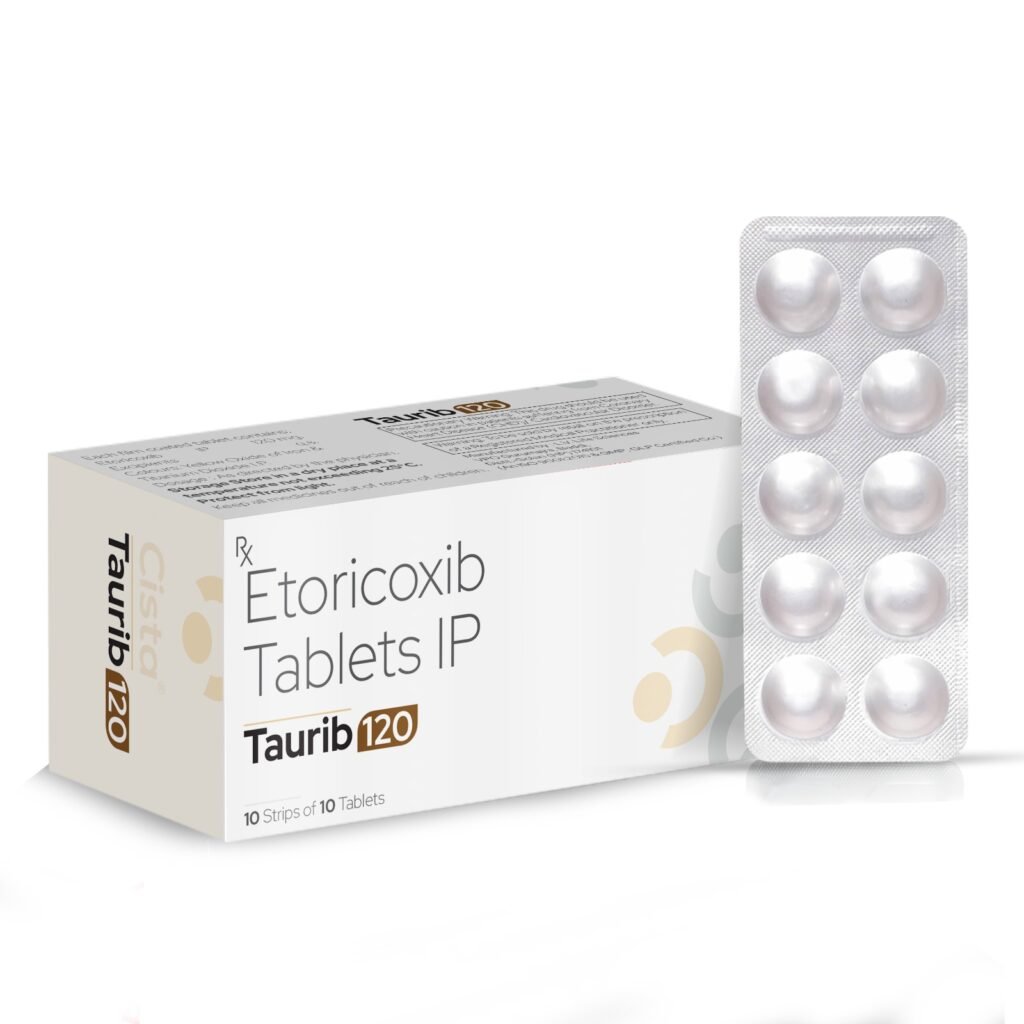 Etoricoxib 120mg - Taurib-120