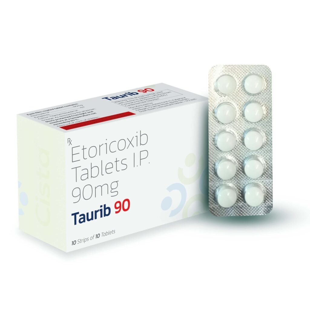Etoricoxib 90mg - Taurib-90