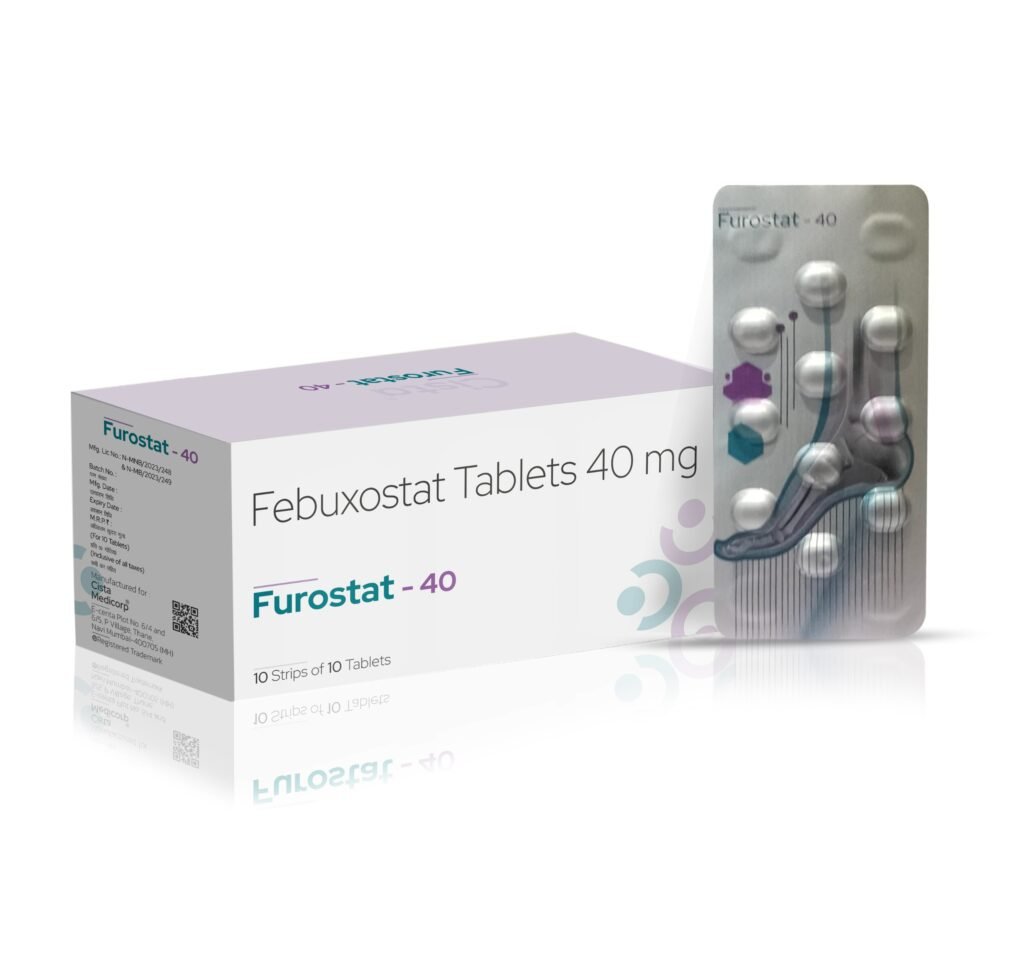 Febuxostat 40mg - Furostat-40