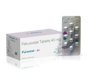 Febuxostat 40mg – Furostat-40 — Febuxostat 40 mg — Tablets
