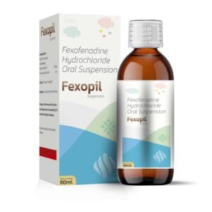 Fexofenadine Hydrochloride – Fexopil — Fexofenadine Hydrochloride — Suspension