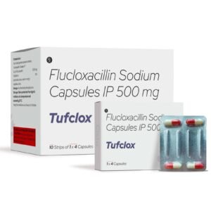 Flucloxacillin Sodiium – Tufclox — Flucloxacillin Sodiium — Capsules