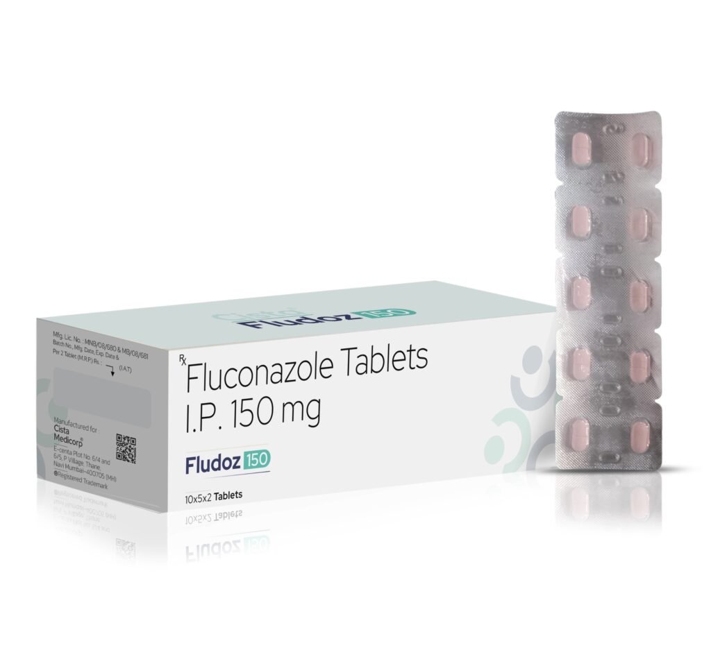 Fluconazole 150 mg - Fludoz-150