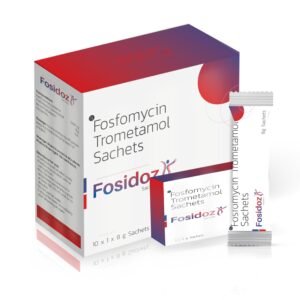 Fosfomycin Trometamol 3.00gm Sachets – Fosidoz — Fosfomycin Trometamol 3.00gm Sachets — Sachet