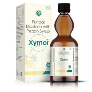 Fungal Diastase 50mg & Pepsin 10mg (Enzyme Syrup) – Xymor — Fungal Diastase 50mg & Pepsin 10mg (Enzyme Syrup) — Syrup
