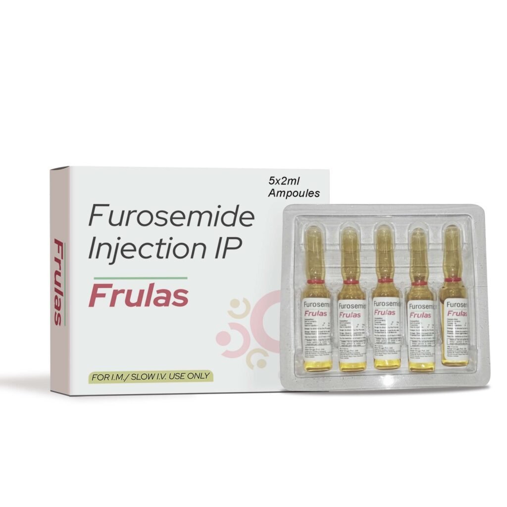 Furosemide IP 10mg - Frulas