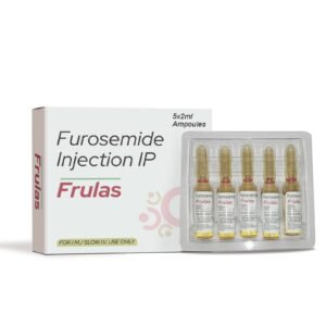 Furosemide IP 10mg – Frulas — Furosemide IP 10 mg — Injection
