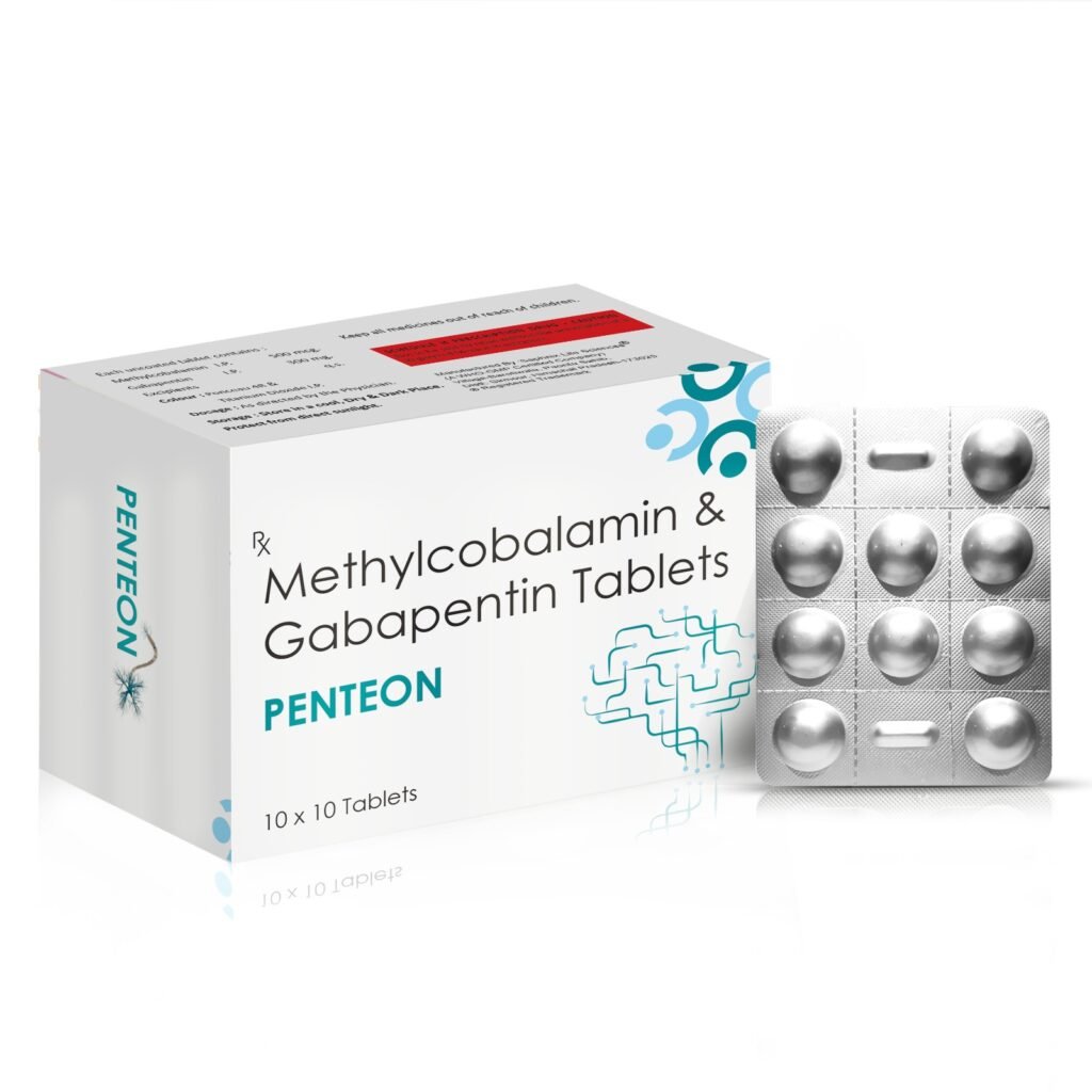 Gabapentin 300mg + Mecobalamin 500mcg - Penteon