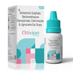 Gentamicin 0.3%, Clotrimazole 1%, Lignocaine HCl 2%. + Beclomethasone Dipropionate 0.025% Ear Drops – Otivion — Gentamicin 0.3%, Clotrimazole 1%, Lignocaine HCl 2%. + Beclomethasone Dipropionate 0.025% Ear Drops — Ear drops
