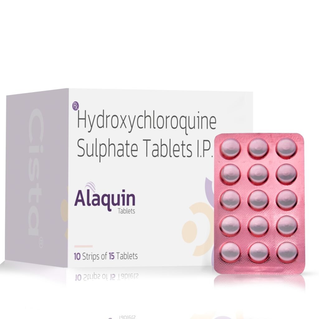 Hydroxychloroquine 200 mg - Alaquin
