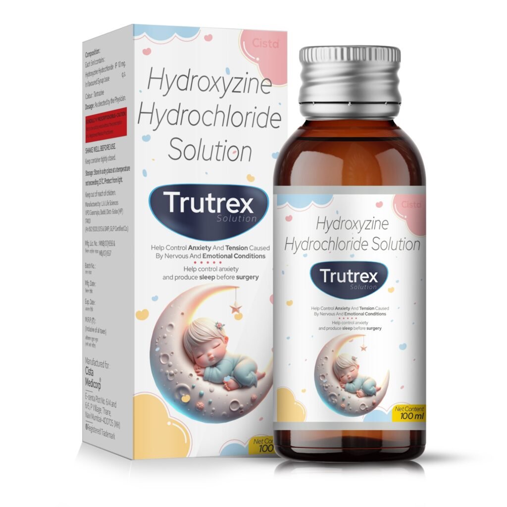 Hydroxyzine hydrochloride 10 mg - Trutrex