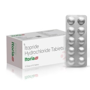 ITOPRIDE 50MG – Itoria 50 — ITOPRIDE 50MG — Tablets
