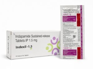 Indapamide 1.5 mg SR – Indexil-1.5 SR — Indapamide 1.5 mg SR — Tablets