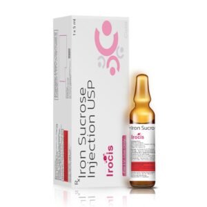 Iron Sucrose 5ML – Irocis — Iron Sucrose 5 ml — Injection