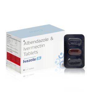Ivermectin 6mg + Albendazole 400mg Chewable Tablets – Ivazole-A — Ivermectin 6mg + Albendazole 400mg Chewable Tablets — Tablets