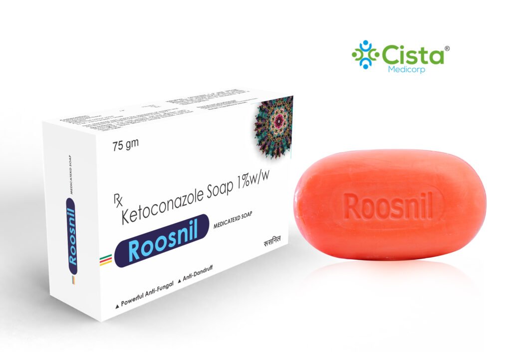 Ketoconazole Soap 1% - Roosnil
