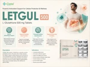 L-Glutathione 500 mg – Letgul — L-Glutathione 500 mg — Tablets