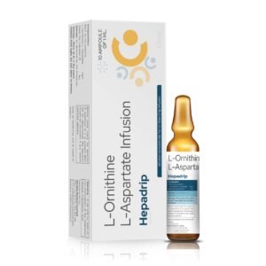 L – ornithine L – aspartate 5gm – Hepadrip — L - ornithine L - aspartate 5 g — Injection