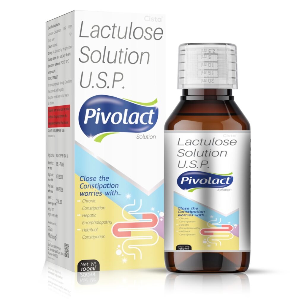 Lactulose Solution 10gm - Pivolact