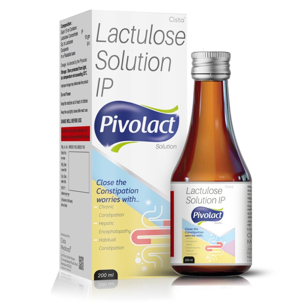 Lactulose Solution - Pivolact
