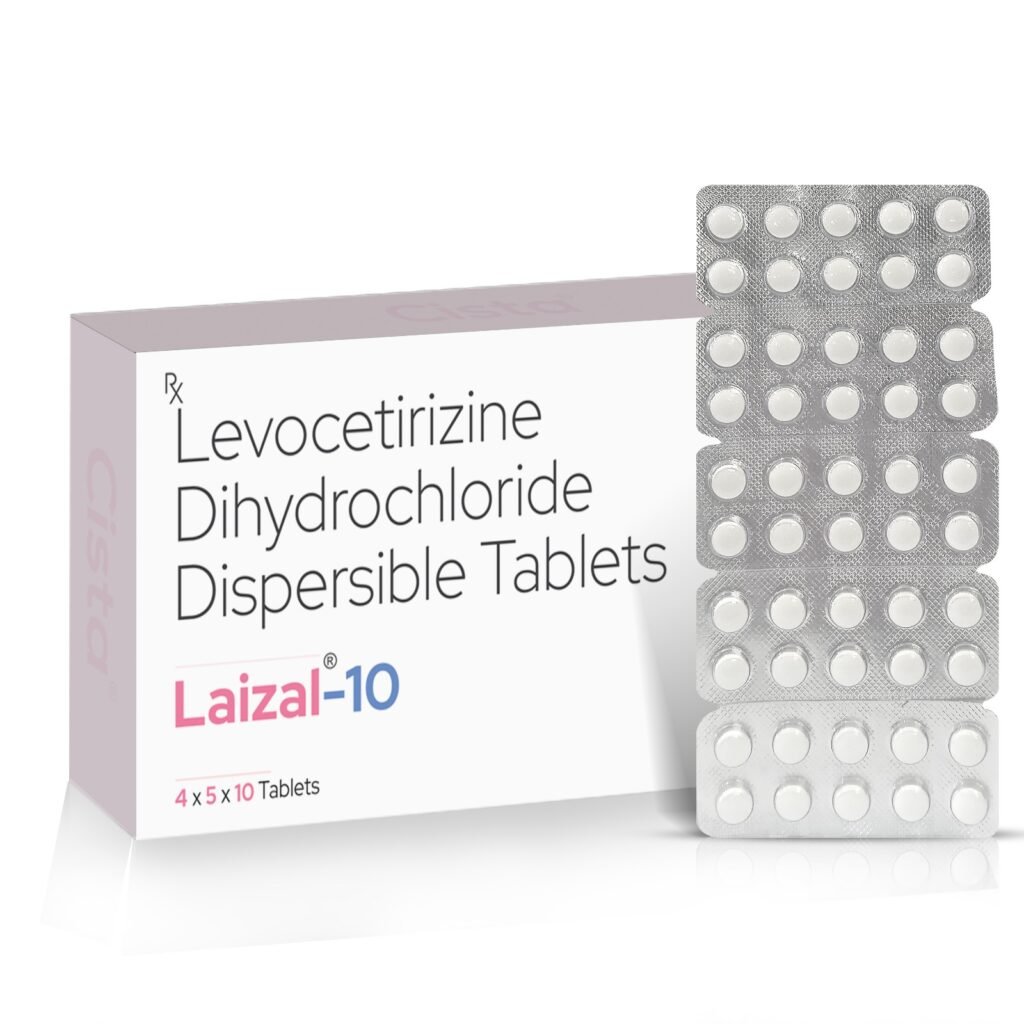 Levocetirizine 10 mg - Laizal-10