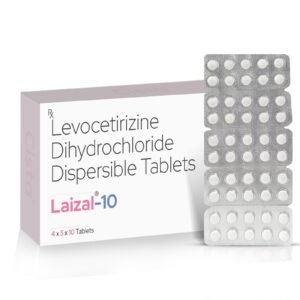 Levocetirizine 10 mg – Laizal-10 — Levocetirizine 10 mg — Tablets