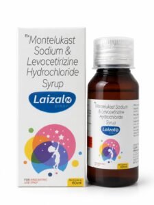Levocetirizine 2.5 mg + Montelukast 4 mg – Laizal-M — Levocetirizine 2.5 mg + Montelukast 4 mg — Syrup