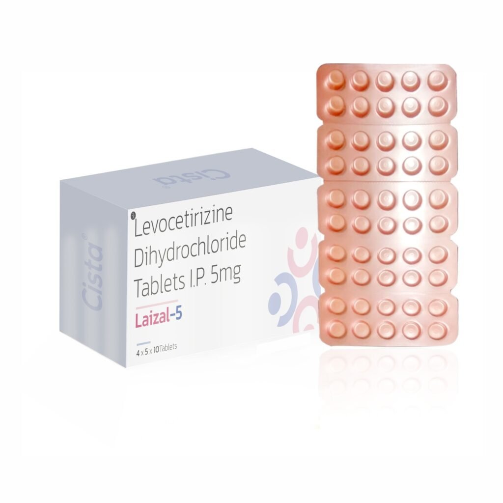 Levocetirizine 5 mg - Laizal-5