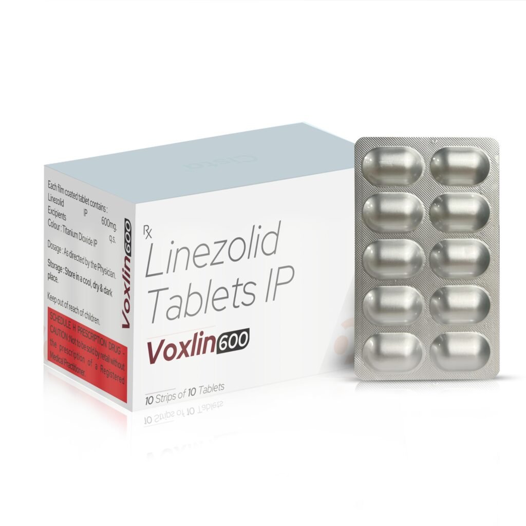 Linezolid 600 mg - Voxlin 600