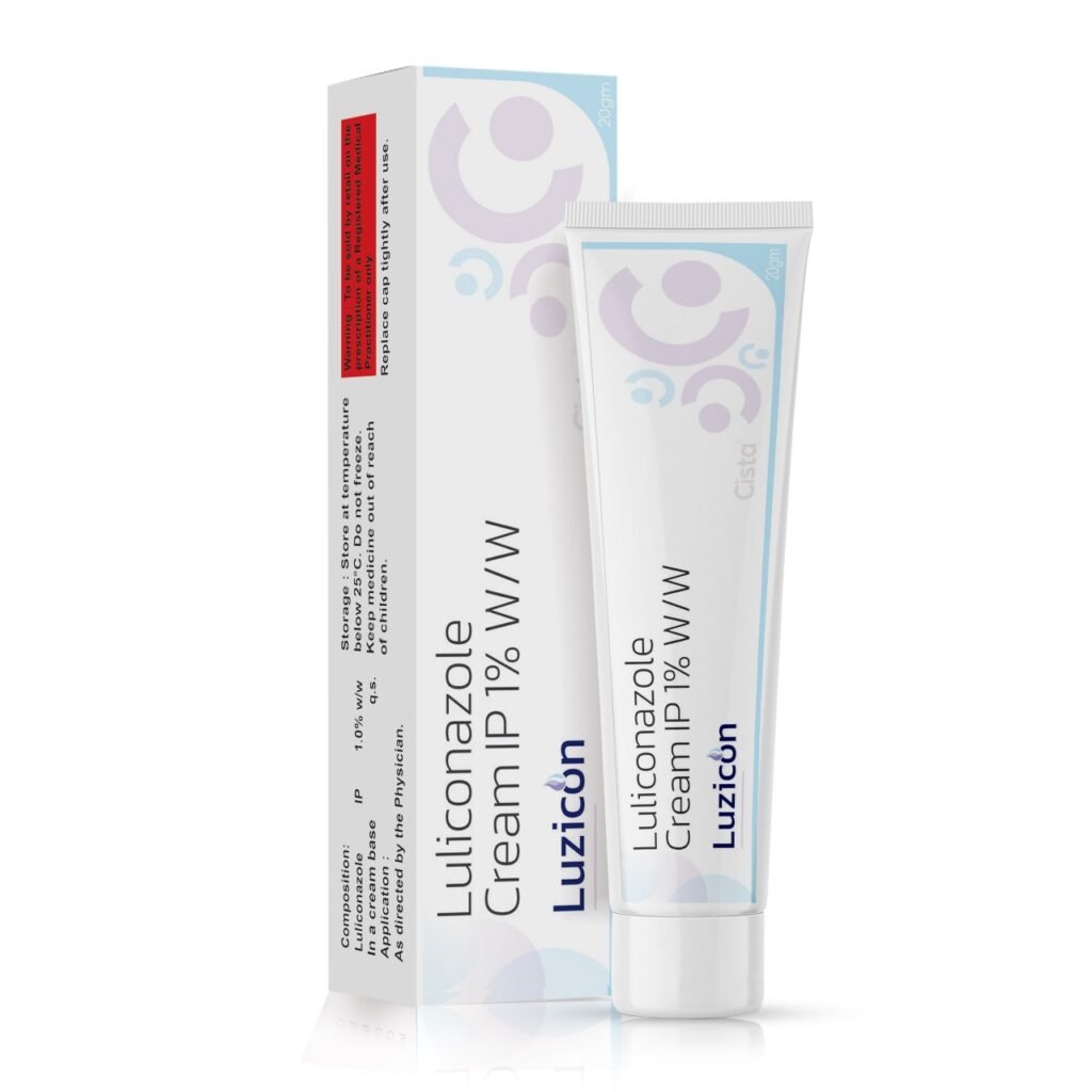 Luliconazole 1% w/w - Luzicon — Luliconazole 1% w/w — Cream