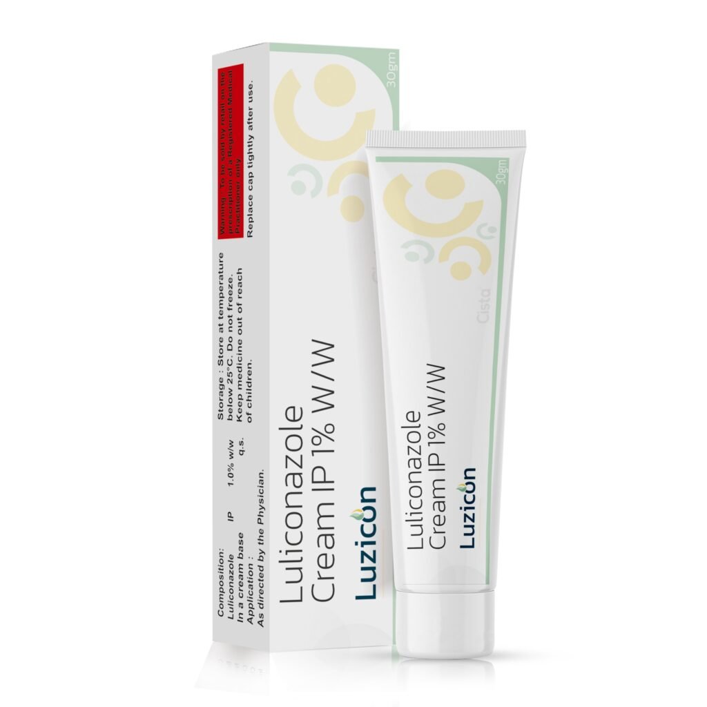 Luliconazole 1% w/w - Luzicon — Luliconazole 1% w/w — Cream (image 3)