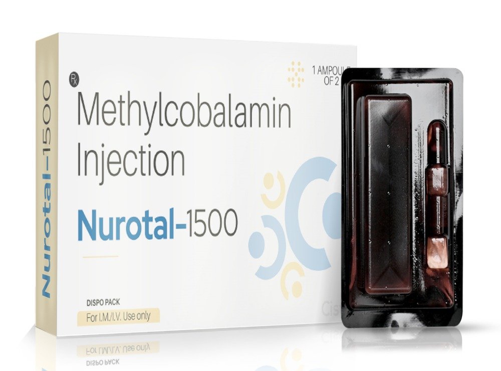 Methylcobalamin 1500 mcg - Nurotal 1500