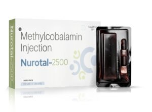 Methylcobalamin 2500 mcg – Nurotal 2500 — Methylcobalamin 2500 mcg — Liquid injection