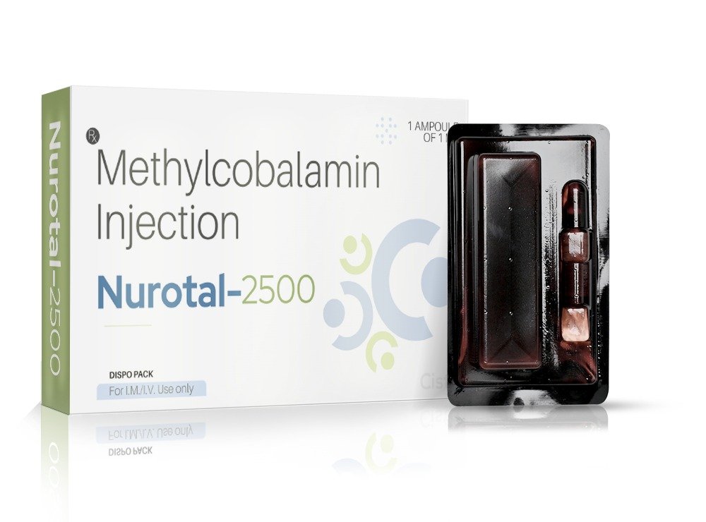 Methylcobalamin 2500 mcg - Nurotal 2500