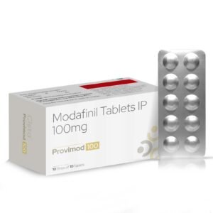 Modafinil IP 100 mg – Provimod-100 — Modafinil IP 100 mg — Tablets