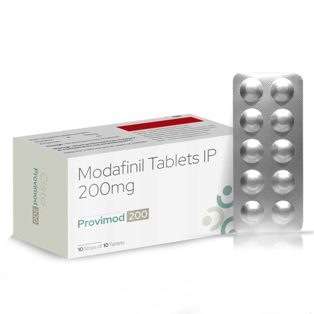 Modafinil IP 200 mg - Provimod-200