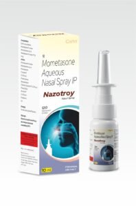 Mometasone 50 mcg Aqueous – Nazotroy — Mometasone 50 mcg Aqueous — Nasal spray