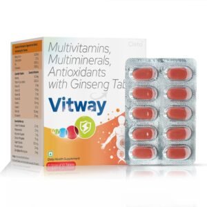 Multivitamins ,Multimineral, Antioxidants with Ginseng Tablets – Vitway — Multivitamins, Multimineral, Antioxidants with Ginseng Tablets — Tablets