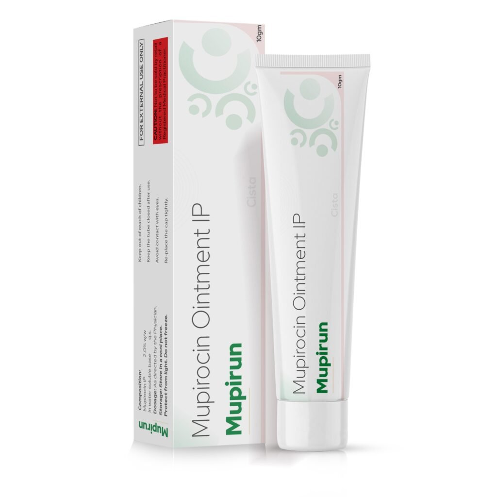 Mupirocin 2% w/w - Mupirun