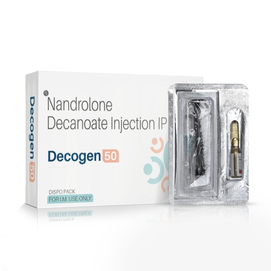 Nandrolone Decaonoate 50 mg - Decogen 50