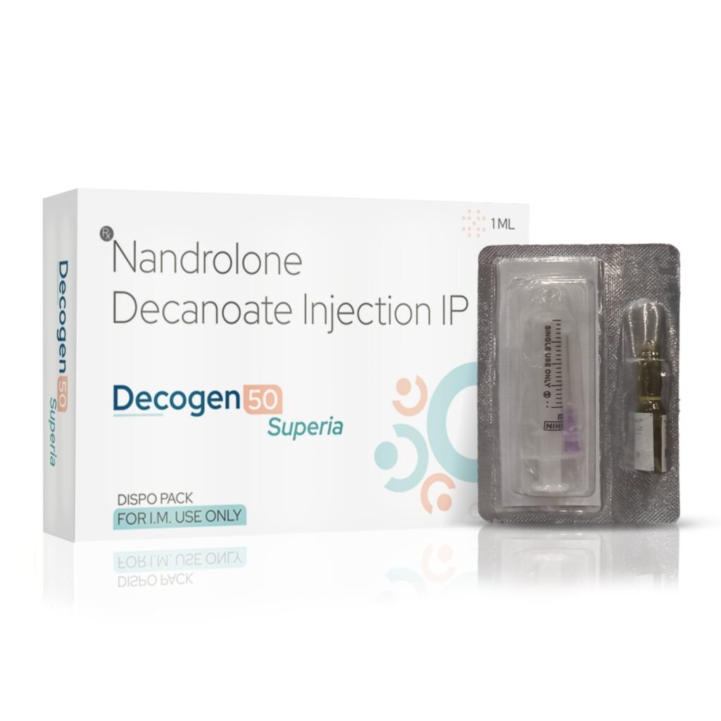 Nandrolone Decaonoate 50 mg - Decogen 50 Superia