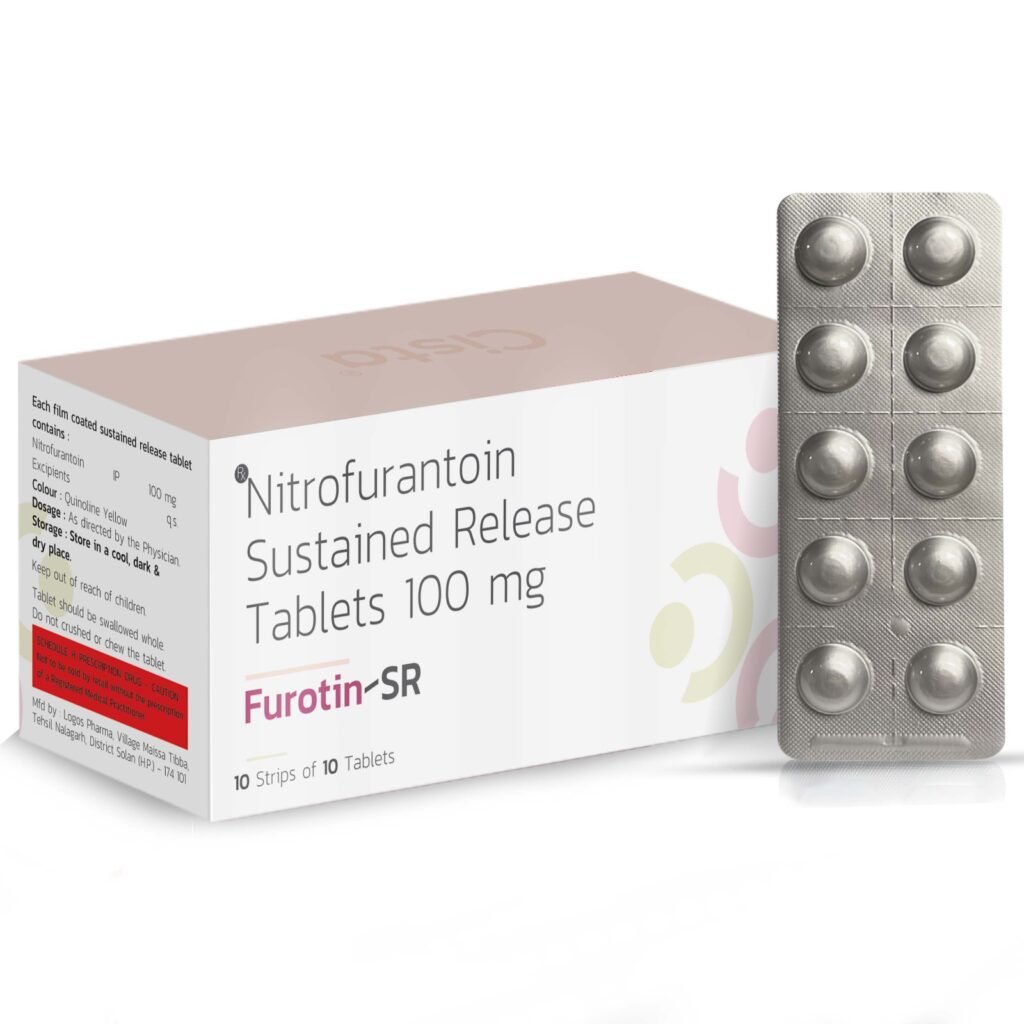 Nitrofurantoin 100mg Sustained Release - Furotin SR
