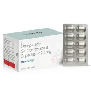 Omeprazole 20mg – Ozerol 20 — Omeprazole 20mg — Capsules