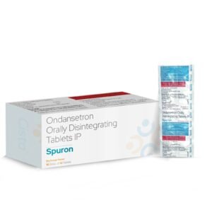 Ondansetron 4 mg (MOUTH DISSOLVING) – Spuron — Ondansetron 4 mg (MOUTH DISSOLVING) — Tablets